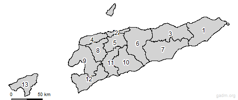 First level divisions