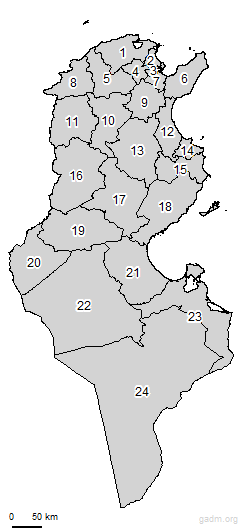 First level divisions