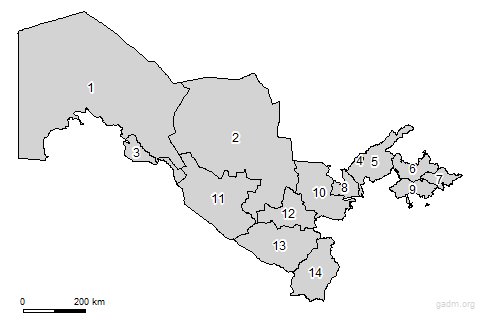 First level divisions