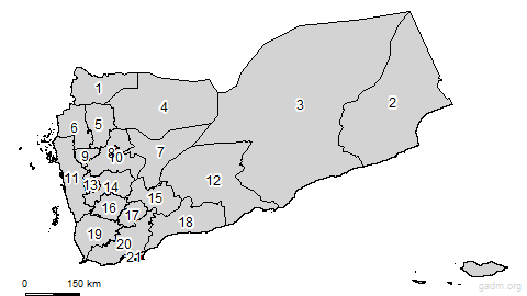 First level divisions